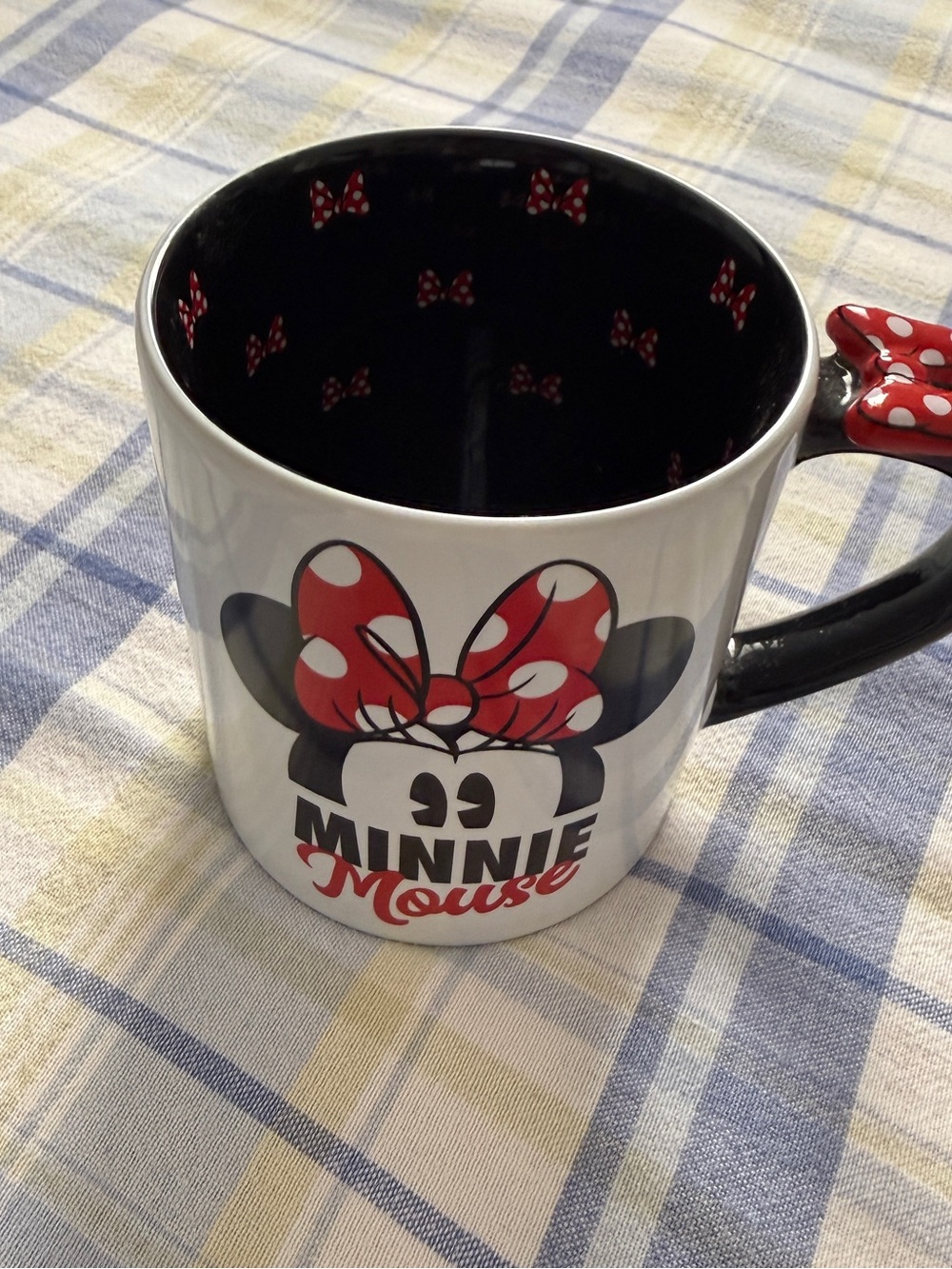 Mug Bottom with Disney Label